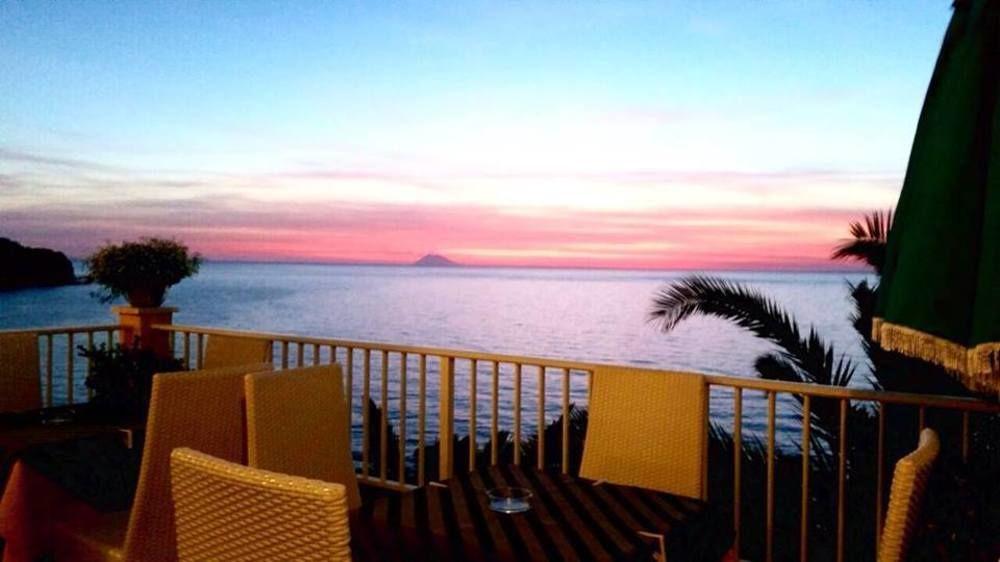 Hotel Terrazzo Sul Mare Tropea Exteriér fotografie