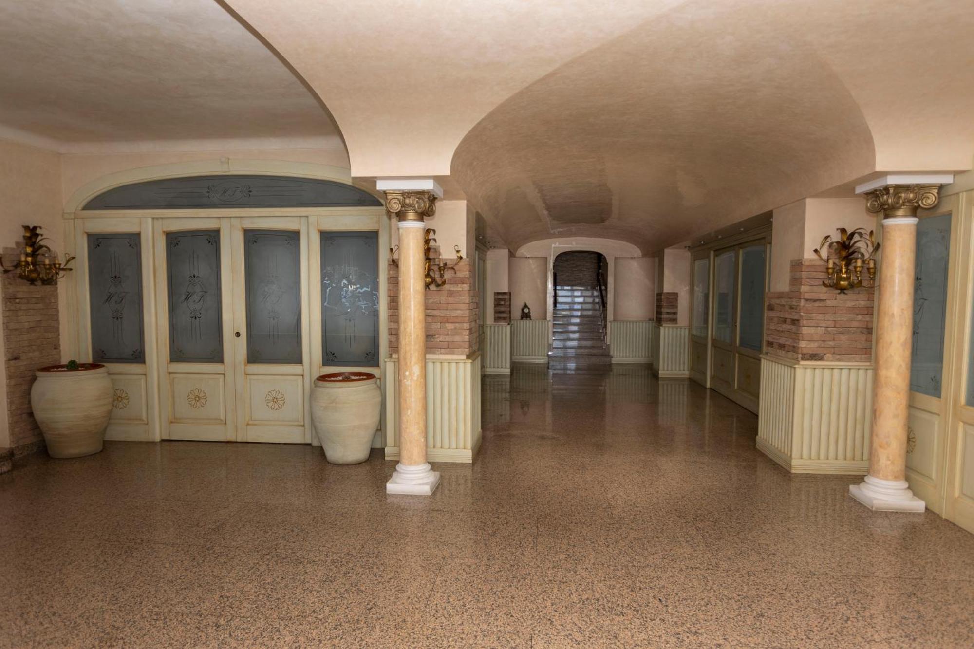 Hotel Terrazzo Sul Mare Tropea Exteriér fotografie