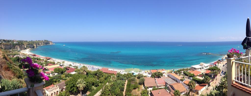 Hotel Terrazzo Sul Mare Tropea Exteriér fotografie